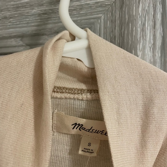 NWT MADEWELL MOCK NECK TURTLENECK - Picture 2 of 3